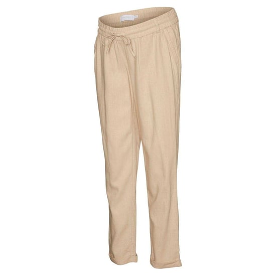 Mamalicious - Umstandshosen für Damen (Beige) - Image 2