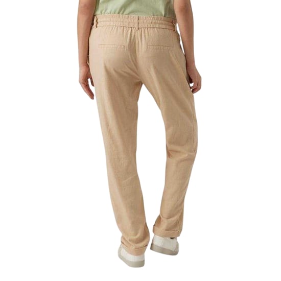 Mamalicious - Umstandshosen für Damen (Beige) - Image 3