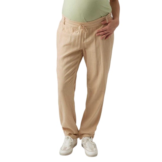 Mamalicious - Umstandshosen für Damen (Beige) - Image 4