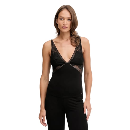 Boss - Schlafanzug-Oberteil für Damen (Schwarz) - Image 3