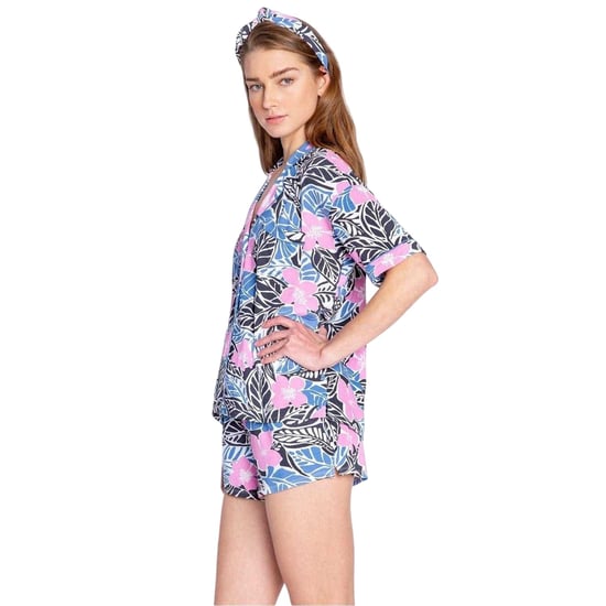 PJ Salvage - Schlafanzug mit Shorts für Damen (Bunt) - Image 4