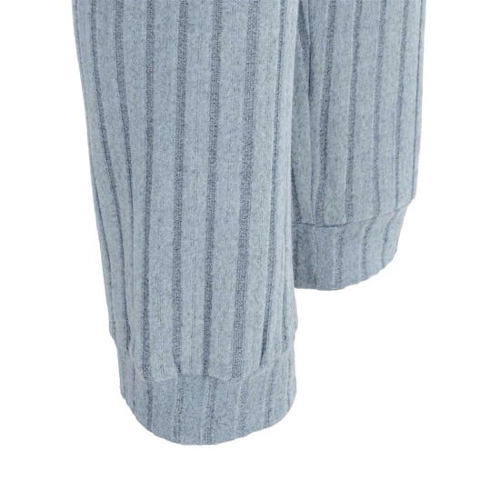 Miso - Schlafanzug für Damen, Baumwollmischung, kurzärmlig (Grau) - Image 3