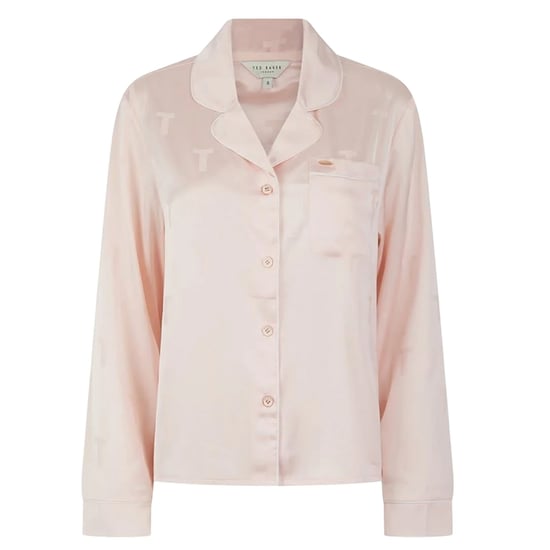 Ted Baker - "Peggy" Schlafanzug mit langer Hose für Damen, Satin (Pink) - Image 2