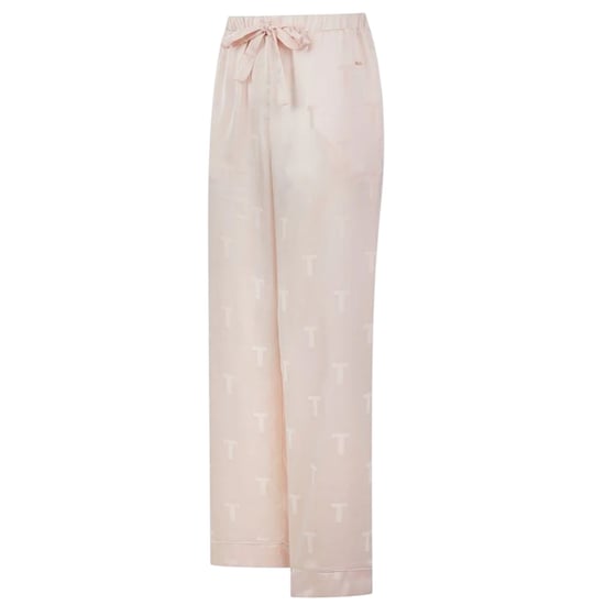 Ted Baker - "Peggy" Schlafanzug mit langer Hose für Damen, Satin (Pink) - Image 3