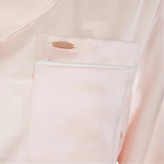Ted Baker - "Peggy" Schlafanzug mit langer Hose für Damen, Satin (Pink) - Image 4