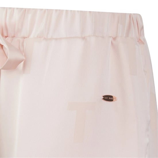 Ted Baker - "Peggy" Schlafanzug mit langer Hose für Damen, Satin (Pink) - Image 5