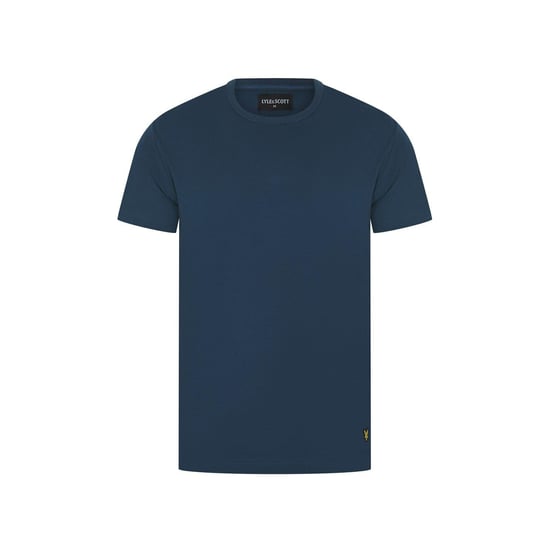 Lyle & Scott - "Idris" Loungewear Set für Herren, Rundhalsausschnitt, kurzärmlig (Dunkles Jeansblau) - Image 2