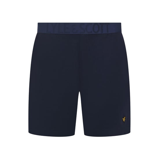 Lyle & Scott - "Idris" Loungewear Set für Herren, Rundhalsausschnitt, kurzärmlig (Dunkles Jeansblau) - Image 3