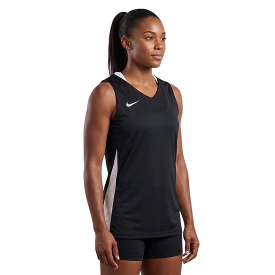 Nike - Trikot für Damen, Ärmellos (Schwarz/Weiß) - Image 3