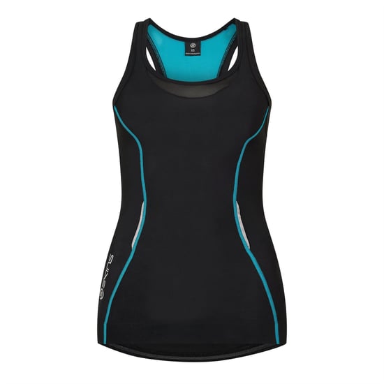 Skins - "Compression" Ärmelloses Oberteil für Damen (Schwarz) - Image 1