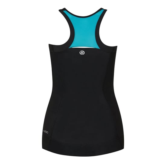 Skins - "Compression" Ärmelloses Oberteil für Damen (Schwarz) - Image 2