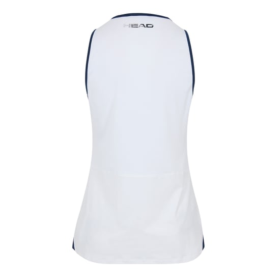 Head - Ärmelloses Oberteil für Damen (Weiß/Marine/Grün) - Image 2