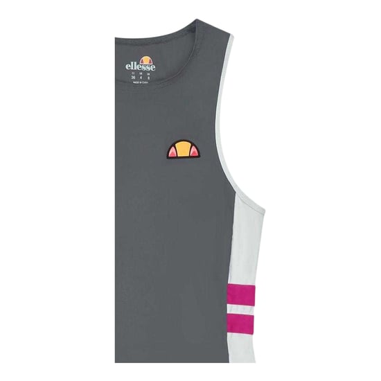 Ellesse - Ärmelloses Oberteil für Damen (Dunkelgrau) - Image 2
