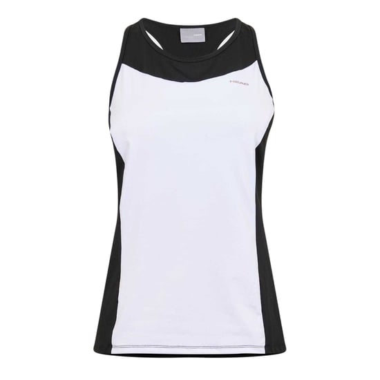 Head - Ärmelloses Oberteil für Damen (Weiß/Schwarz) - Image 1