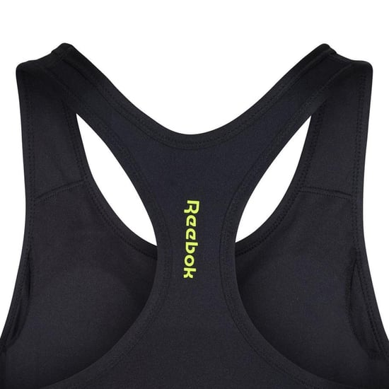 Reebok - "Sophia" Sport-BH für Damen (Schwarz/Gelb) - Image 3