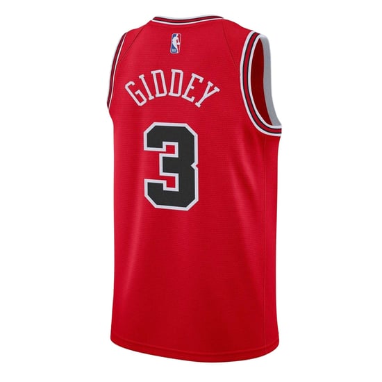 Nike - "Giddey" Basketball-Trikot für Kinder (Universitäts-Rot) - Image 2