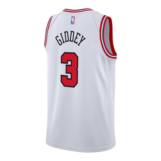 Nike - "Swingman" Basketball-Trikot für Kinder, Ärmellos (Weiß) - Image 2