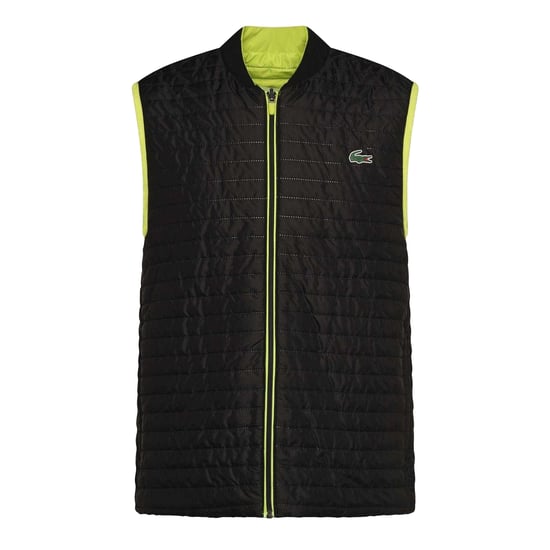 Lacoste - Weste für Herren, wendbar (Schwarz) - Image 2