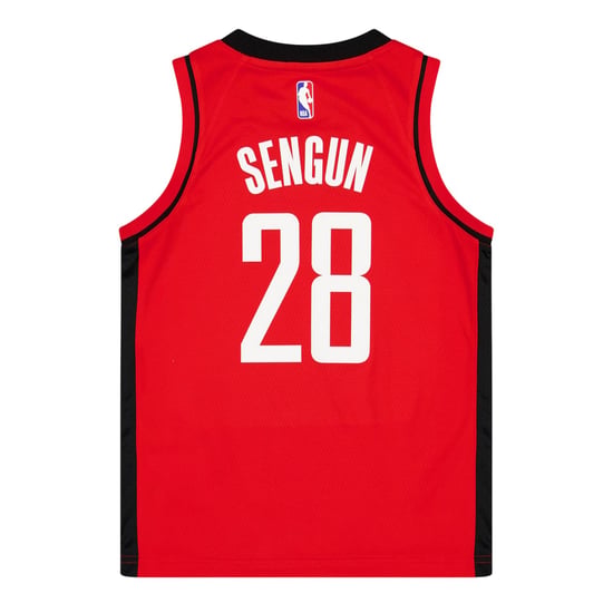 Nike - "Sengun" Basketball-Trikot für Kinder (Universitäts-Rot) - Image 2