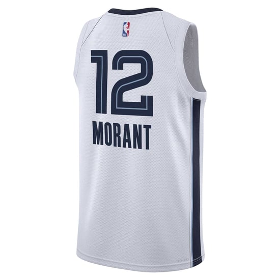 Nike - "Ja Morant" Basketball-Trikot für Kinder (Weiß) - Image 2