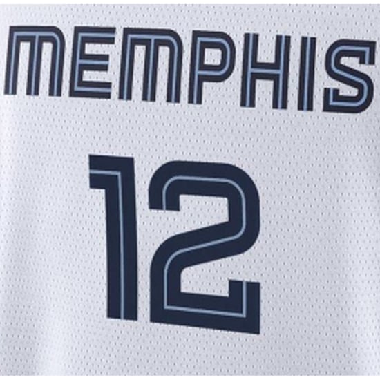 Nike - "Ja Morant" Basketball-Trikot für Kinder (Weiß) - Image 3