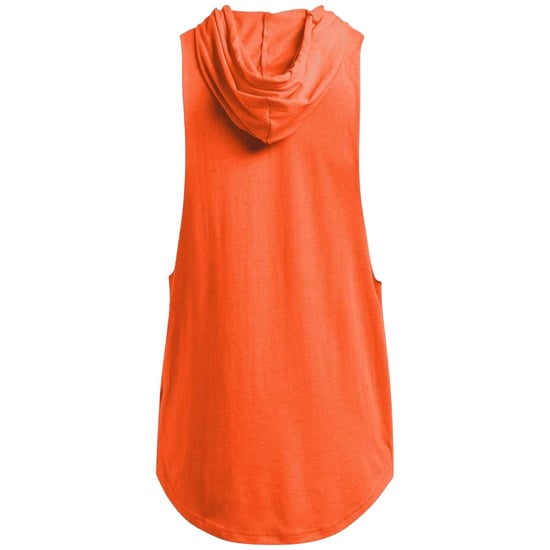 Under Armour - "Project Rock Payoff" Kapuzenpullover für Herren, Ärmellos (Orange) - Image 3