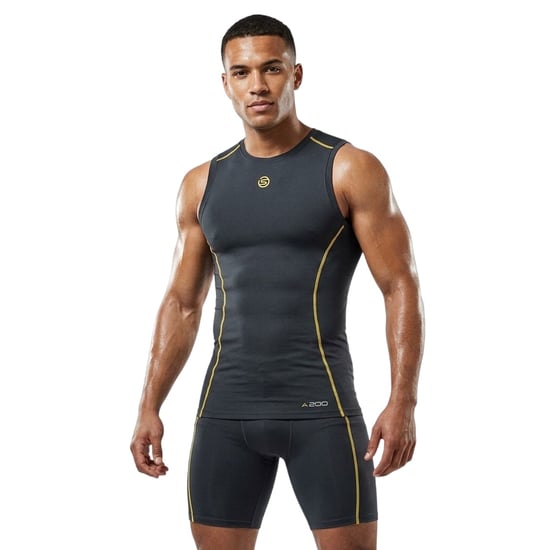 Skins - "A200" Top für Herren (Schwarz) - Image 3