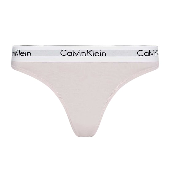 Calvin Klein - Thong für Damen, Baumwollmischung (Pink) - Image 1