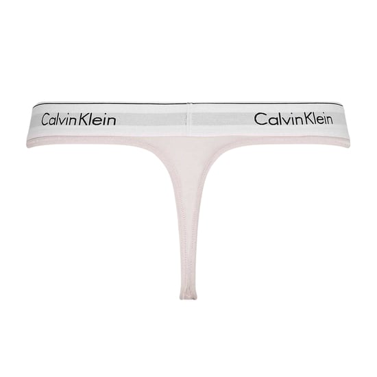 Calvin Klein - Thong für Damen, Baumwollmischung (Pink) - Image 2