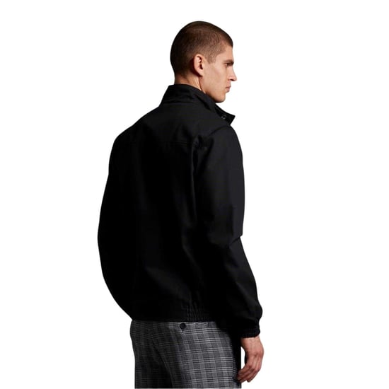 Lyle & Scott - Harringtonjacke für Herren (Schwarz) - Image 2