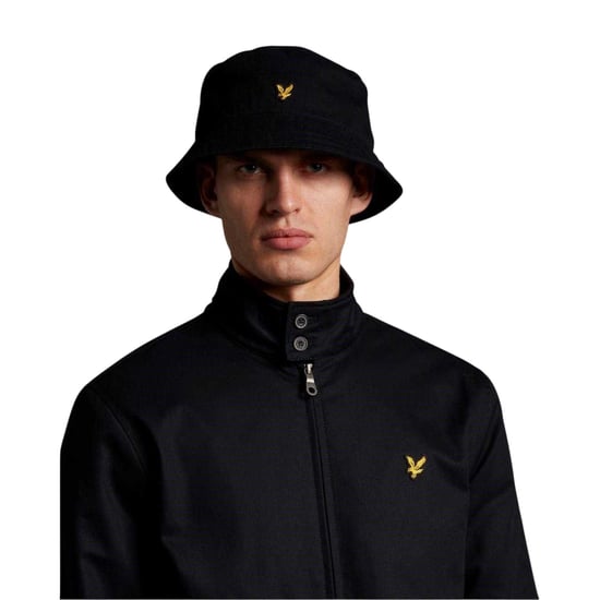 Lyle & Scott - Harringtonjacke für Herren (Schwarz) - Image 3