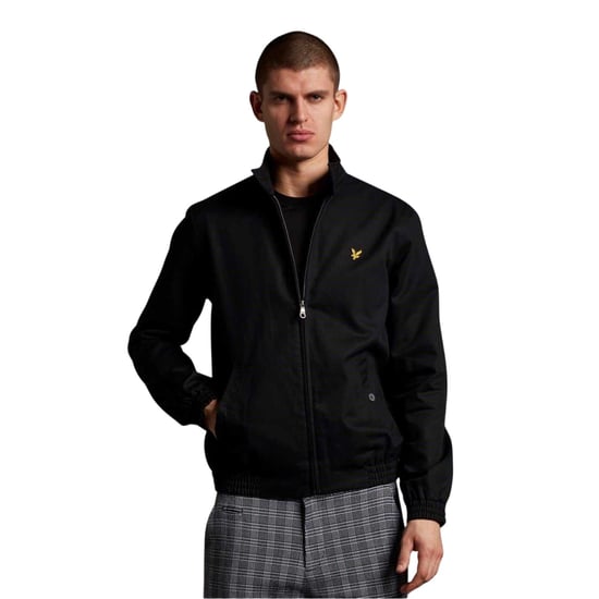 Lyle & Scott - Harringtonjacke für Herren (Schwarz) - Image 4