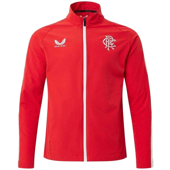 Castore - Trainingsjacke für Herren, Langärmlig (Rot) - Image 1