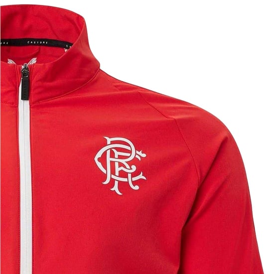 Castore - Trainingsjacke für Herren, Langärmlig (Rot) - Image 4