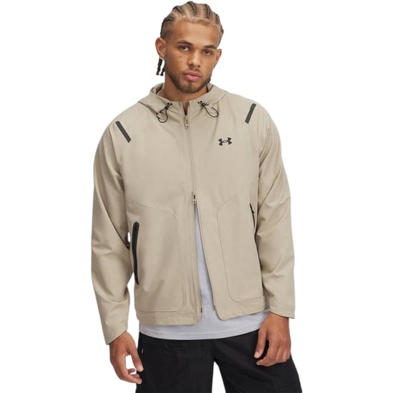Under Armour - "Unstoppable" Performance-Jacke für Herren (Braun) - Image 1