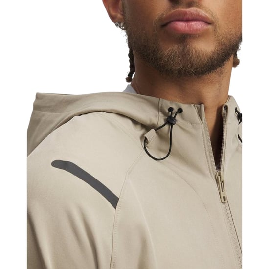 Under Armour - "Unstoppable" Performance-Jacke für Herren (Braun) - Image 3