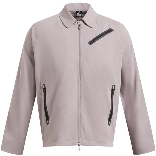 Under Armour - Bomberjacke für Herren, Ventil (Grau) - Image 2