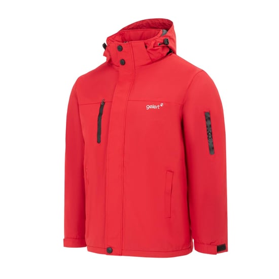Gelert - Parka für Herren, mit Kapuze, Regulär (Rot) - Image 3
