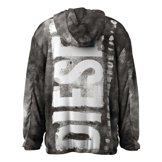 Diesel - Bomberjacke für Herren (Grau) - Image 2