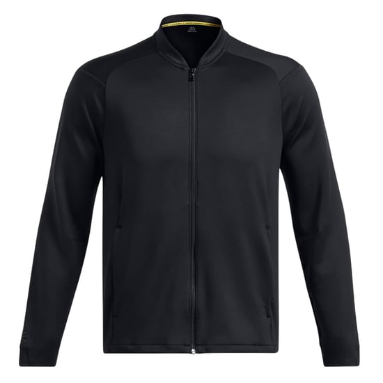 Under Armour - "Curry" Jacke für Herren, Feuchtigkeitsabweisend, Reise, Raglanärmel (Dreifaches Schwarz) - Image 1
