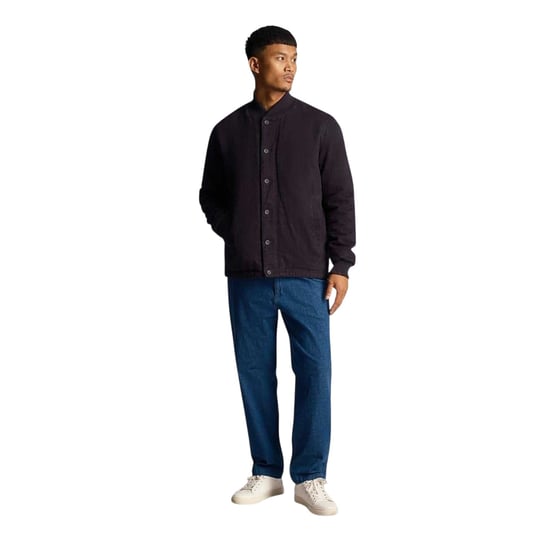 Lyle & Scott - Bomberjacke für Herren, Mit Kragen (Dunkel-Marineblau) - Image 4
