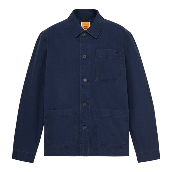 Timberland - Feldjacke für Herren, Canvas (Dunkel Saphirblau) - Image 1