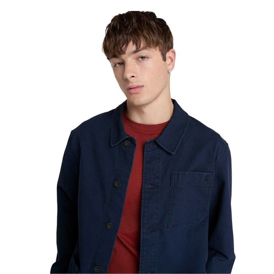 Timberland - Feldjacke für Herren, Canvas (Dunkel Saphirblau) - Image 2