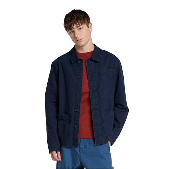 Timberland - Feldjacke für Herren, Canvas (Dunkel Saphirblau) - Image 3