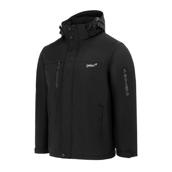 Gelert - Parka für Herren, mit Kapuze, Regulär (Schwarz) - Image 3