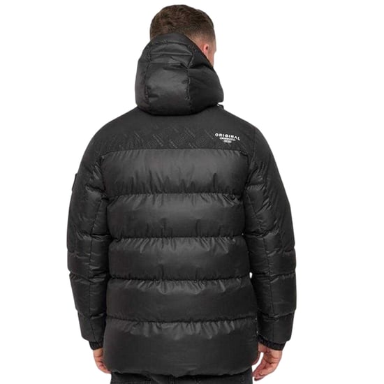 Crosshatch - Jacke für Herren, Gesteppt, Polyester (Schwarz) - Image 2
