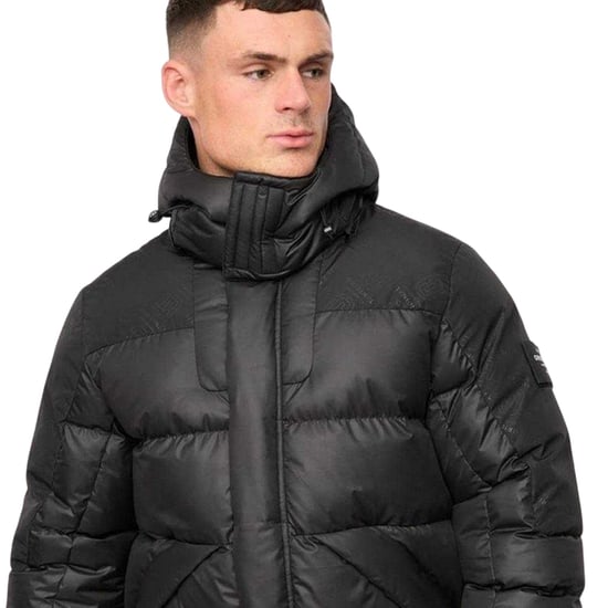 Crosshatch - Jacke für Herren, Gesteppt, Polyester (Schwarz) - Image 3