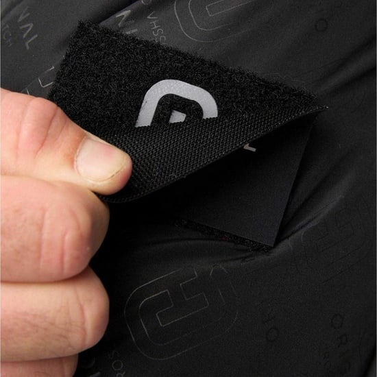 Crosshatch - Jacke für Herren, Gesteppt, Polyester (Schwarz) - Image 4
