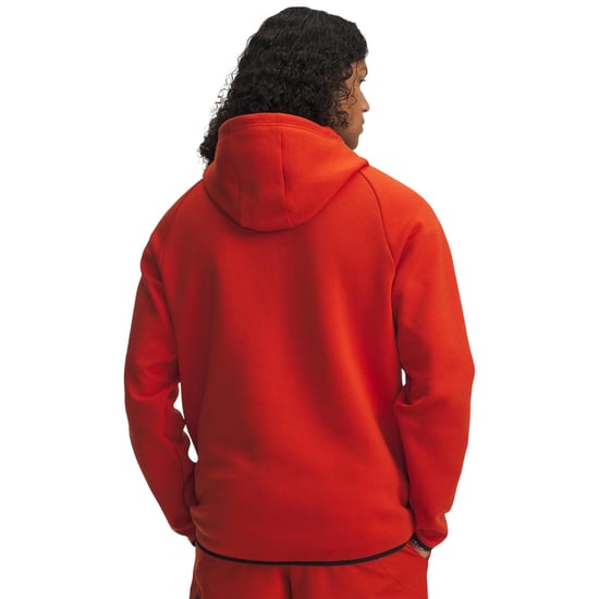 Under Armour - "Unstoppable" Sweatjacke für Herren (Orange) - Image 4