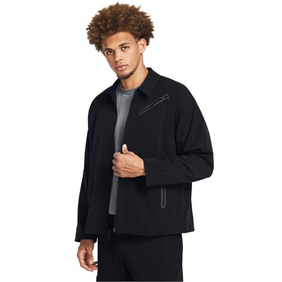 Under Armour - Bomberjacke für Herren, Ventil (Schwarz) - Image 3